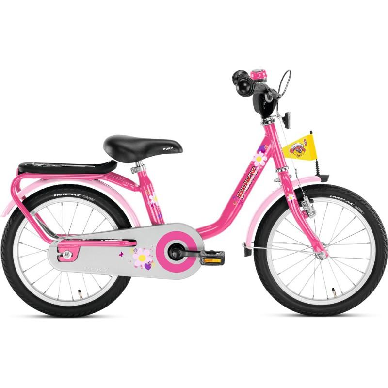 Vélo enfant 16 pouces Z6 rose dès 3 ans, Puky