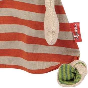 Doudou Plat Sigikid Lapin - Doudou Bio Doudou Plat Sigikid Lapin