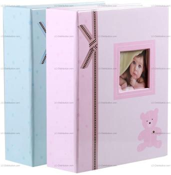 Album photo naissance ourson pour fille ou garçon Album photo naissance ourson