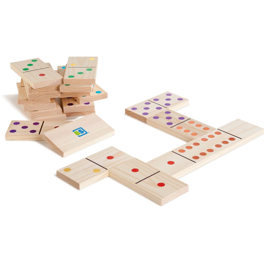 Domino Géant Couleurs