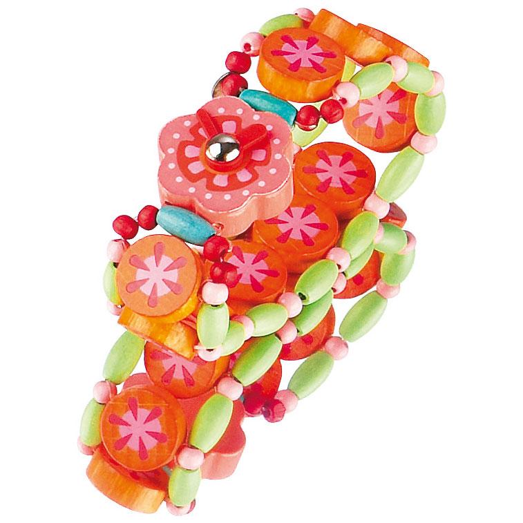 Bracelet Montre Fleurs Pop