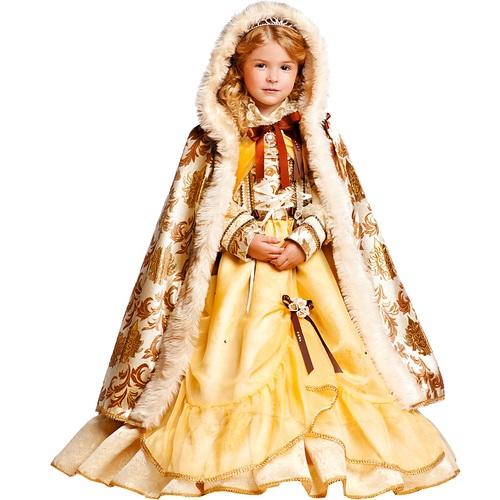 Déguisement de Princesse Belle Luxe 7-8 ans