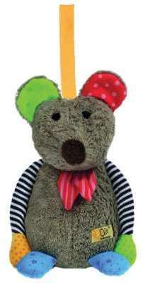 Boite à Musique Peluche Bio Olli Olbot Souris Carl