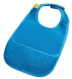 Bavoir lavable en néoprene Go Travel Bavoir lavable en néoprene