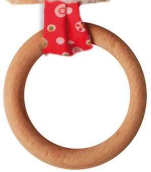 Hochet Lapin Olli Olbot- Doudou Bio