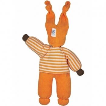Doudou Poupée Bio Boyo Orange 31cm Keptin-jr® - Po