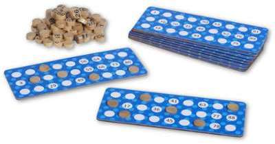 Jeu de Loto en Bois