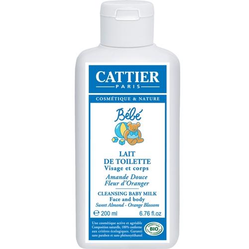 Lait de toilette bébé bio - 500 ml Lait de toilette bébé bio