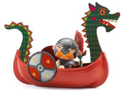 Arty Toys - Drack & Ze drakkar