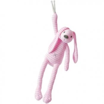 Happy Horse Lapin Reece Peluche Musicale Rose 34 cm Happy Horse Lapin Reece Peluche