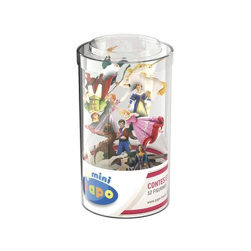 12 Mini Figurines Contes et Légendes