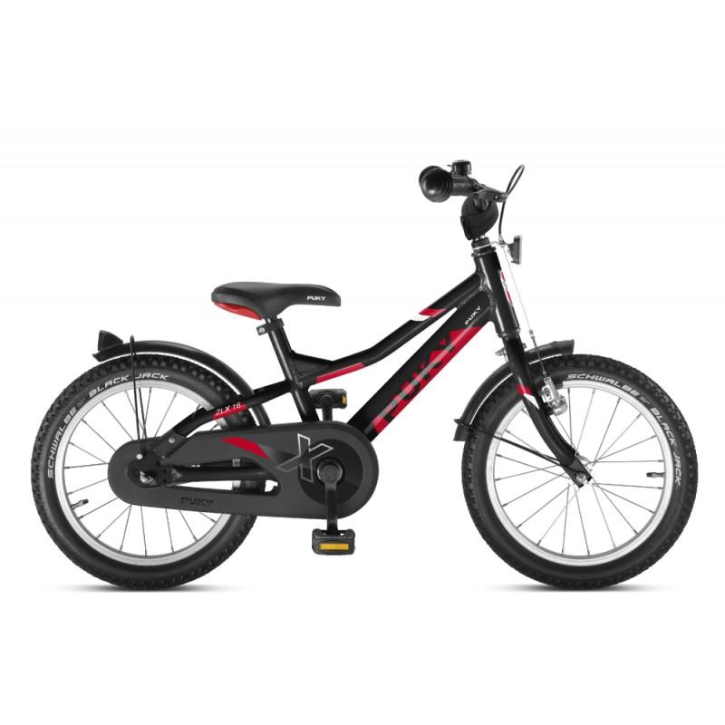 Vélo enfants 18 pouces ZLX 18 cadre alu noir dès 4