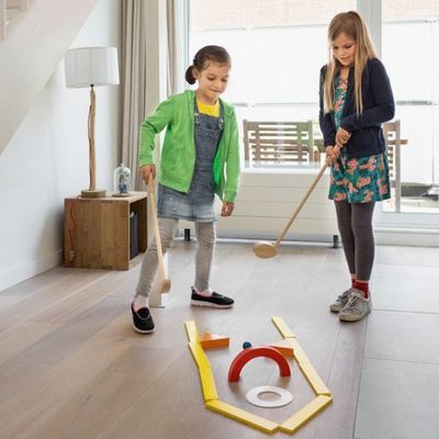Jeu de Mini Golf