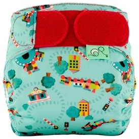 Couche lavable TE1 Teenyfit Choo Choo
