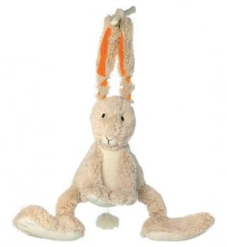 Lapin Ficelle Musical Happy Horse - Doudou pour bé