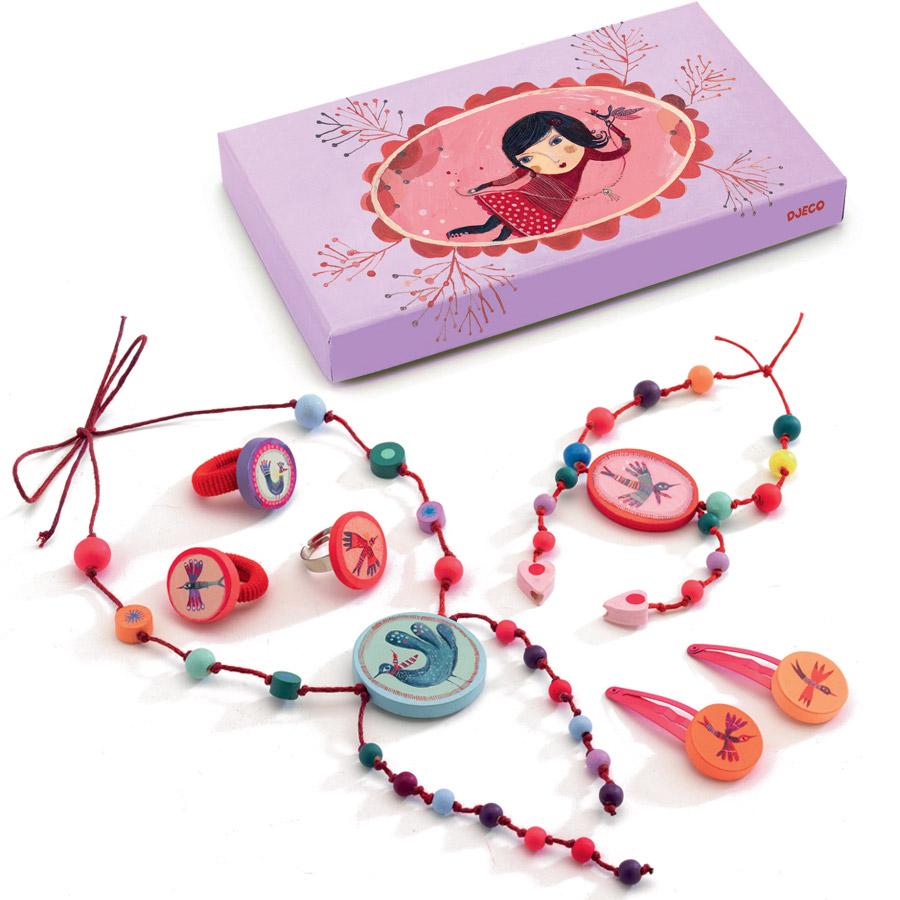 Coffret de Bijoux Oiseaux poétiques