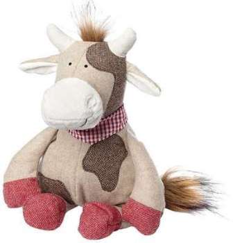 Peluche Sigikid® Doudou Vache Mountain Beasts Hei