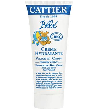 Crème hydratante pour bébé bio - 75 ml Crème hydratante pour bébé