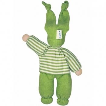 Doudou Poupée Bio Boyo Verte 31cm Keptin-jr® - Pou