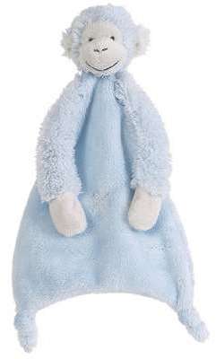 Doudou Plat Happy Horse Singe Mickey Bleu 29 cm - Doudou Doudou Plat Happy Horse Singe