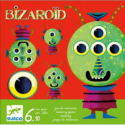 Jeux de mémoire Bizaroid