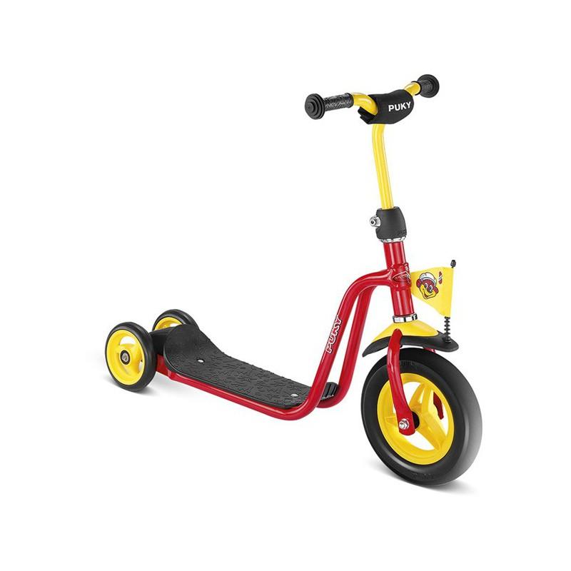 Trottinette 3 roues R1, 2ans+, rouge, Puky