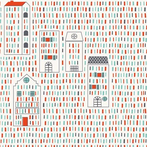 Papier peint City