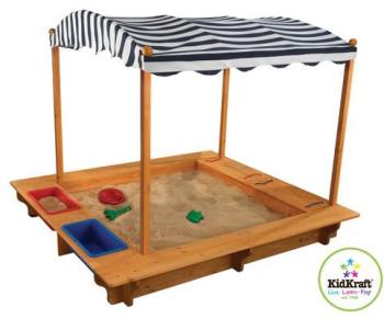 Kidkraft - Bac À Sable DExtérieur & Auvent