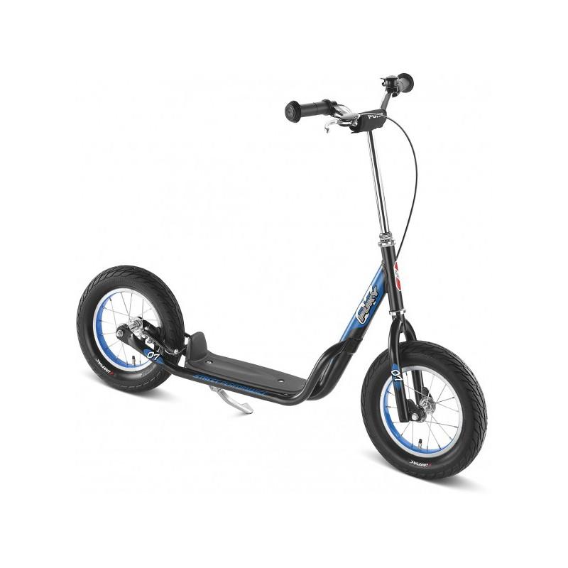 Trottinette pneumatique R07L, 5ans+, noir, Puky