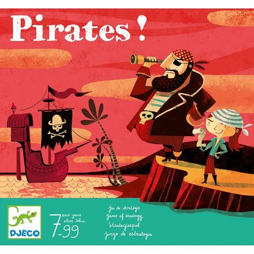 Jeu de société Pirates