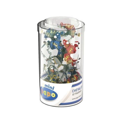 12 Mini Figurines Chevaliers