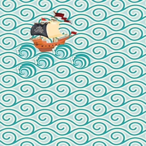 Papier peint Les vagues