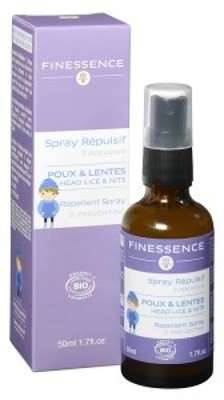 Spray repulsif poux et lentes bio - 50 ml