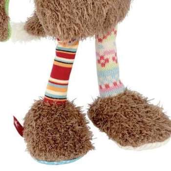 Sigikid Peluche Doudou Renard Sweety Patchwork 30 cm Sigikid Peluche Doudou Renard