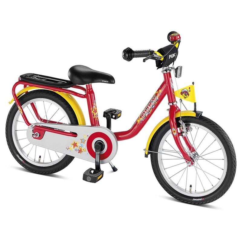 Vélo enfants 16 pouces Z6 rouge dès 3 ans, PUKY