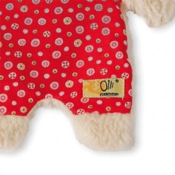 Doudou Ours Mini Bouillotte Gel Olli Olbot - Doudou Doudou Ours Mini Bouillotte