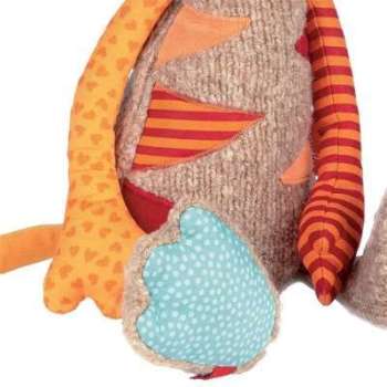 Sigikid Peluche Doudou Tigre Sweety 47 cm - Peluches Sigikid Peluche Doudou Tigre