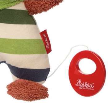 Sigikid Doudou Peluche Musicale Renard Fudallo 28cm Sigikid Doudou Peluche Musicale