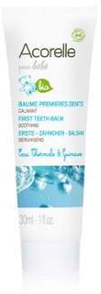 Baume premières dents Bio - 30 ml Baume premières dents Bio