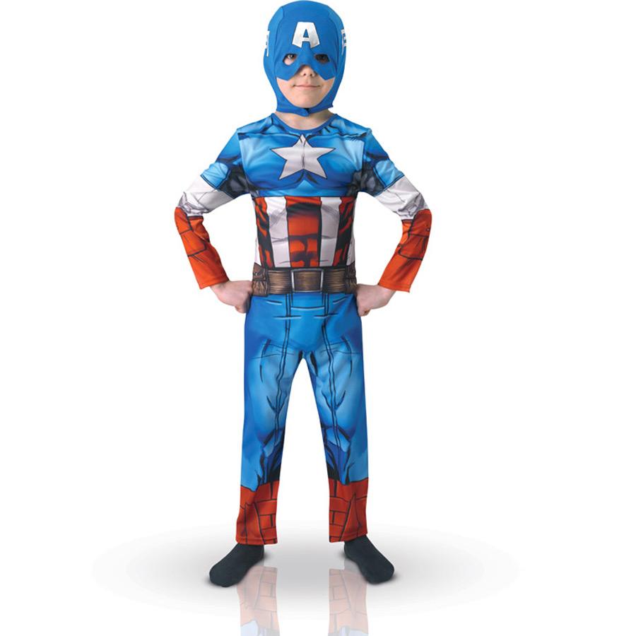 Déguisement de Captain America Avengers Taille 3-4