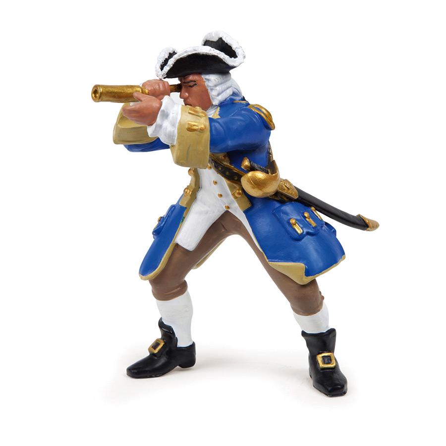 Figurine Capitaine Marine du Roy