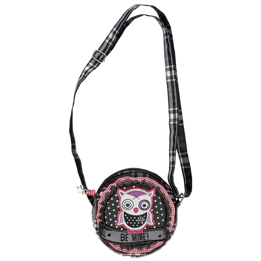 Sac bandouillière Hibou Rebella