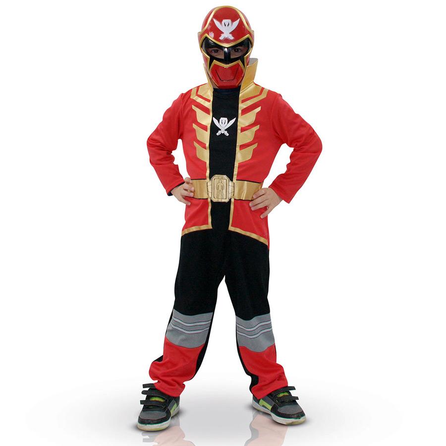 Déguisement Power Rangers rouge Super megaforce Ta