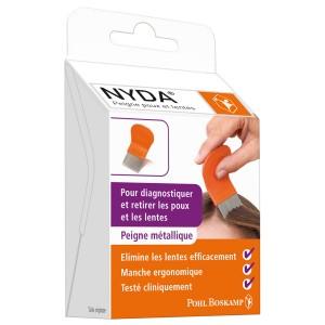 Peigne anti-poux et lentes NYDA