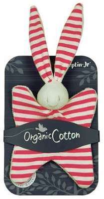 Doudou Hochet Keptin-jr Lapin Rabby Fuschia - Doud