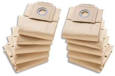 Lot de 10 sacs papier 2 couches Puissance d aspiration Lot de 10 sacs papier 2 couches