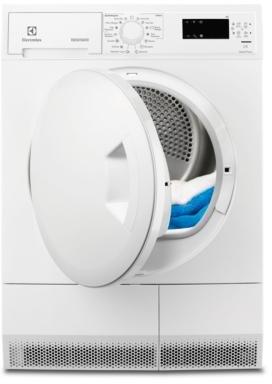 Sèche-linge ELECTROLUX EDH3685PZW 8 kg condensatio