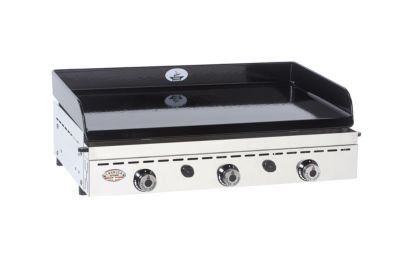 Plancha gaz Forge Adour IBERICA INOX 750 + Chariot