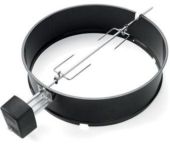 Rôtissoire Weber pour BBQ charbon 57cm Rôtissoire Weber pour BBQ