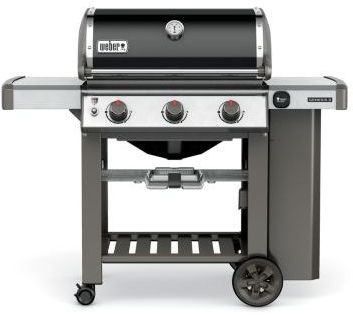 Barbecue gaz Weber Genesis II E-310 GBS Noir Plancha Barbecue gaz Weber Genesis